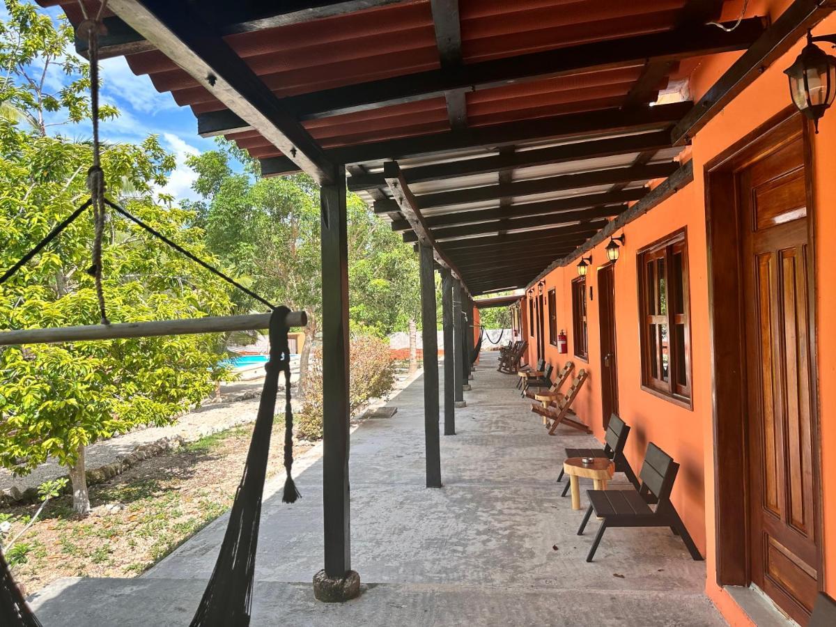 Bacalar Sunshine 호텔 외부 사진