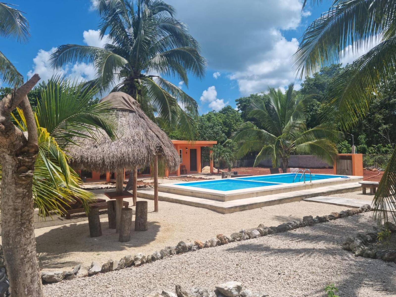 Bacalar Sunshine 호텔 외부 사진