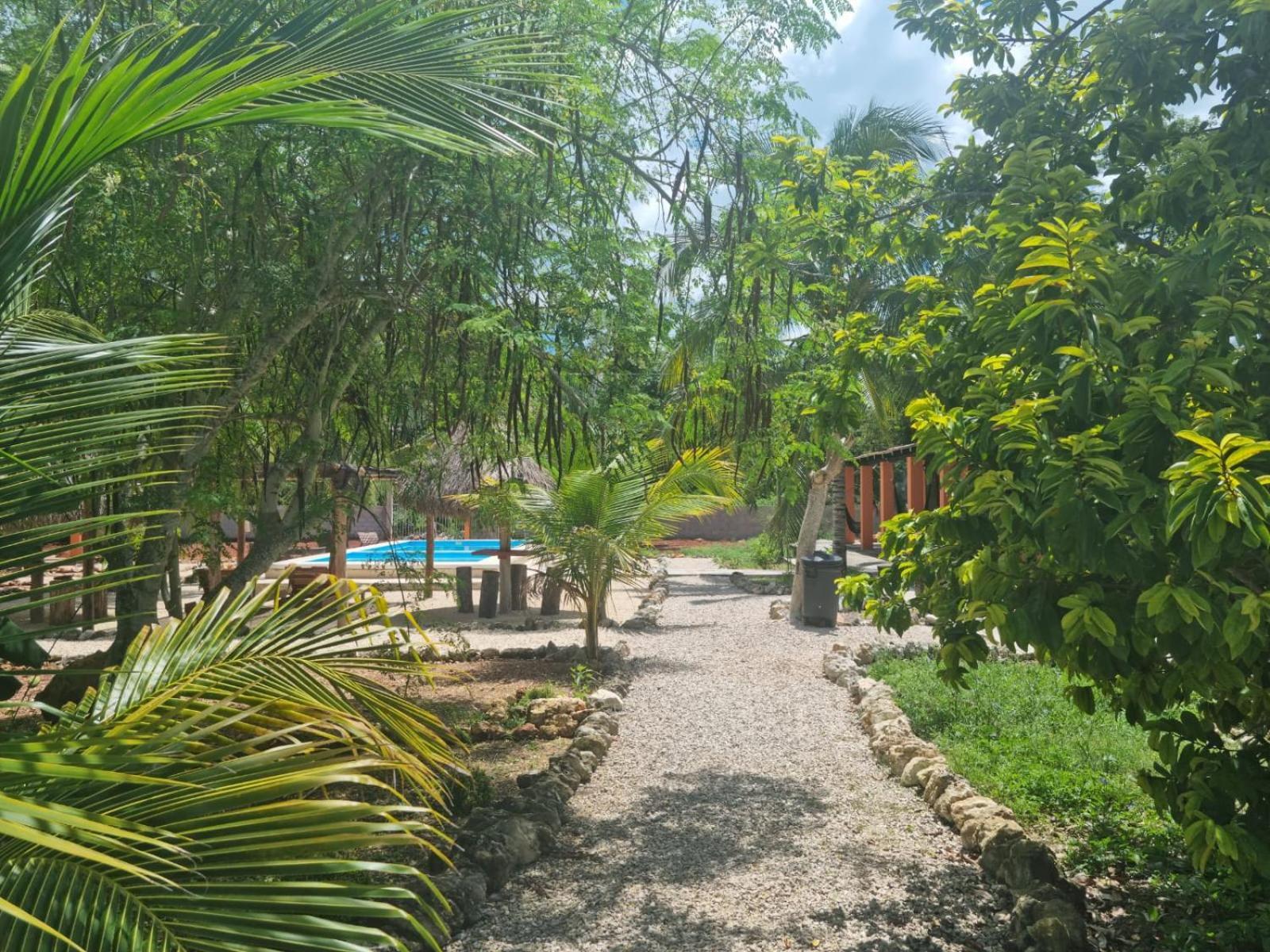 Bacalar Sunshine 호텔 외부 사진