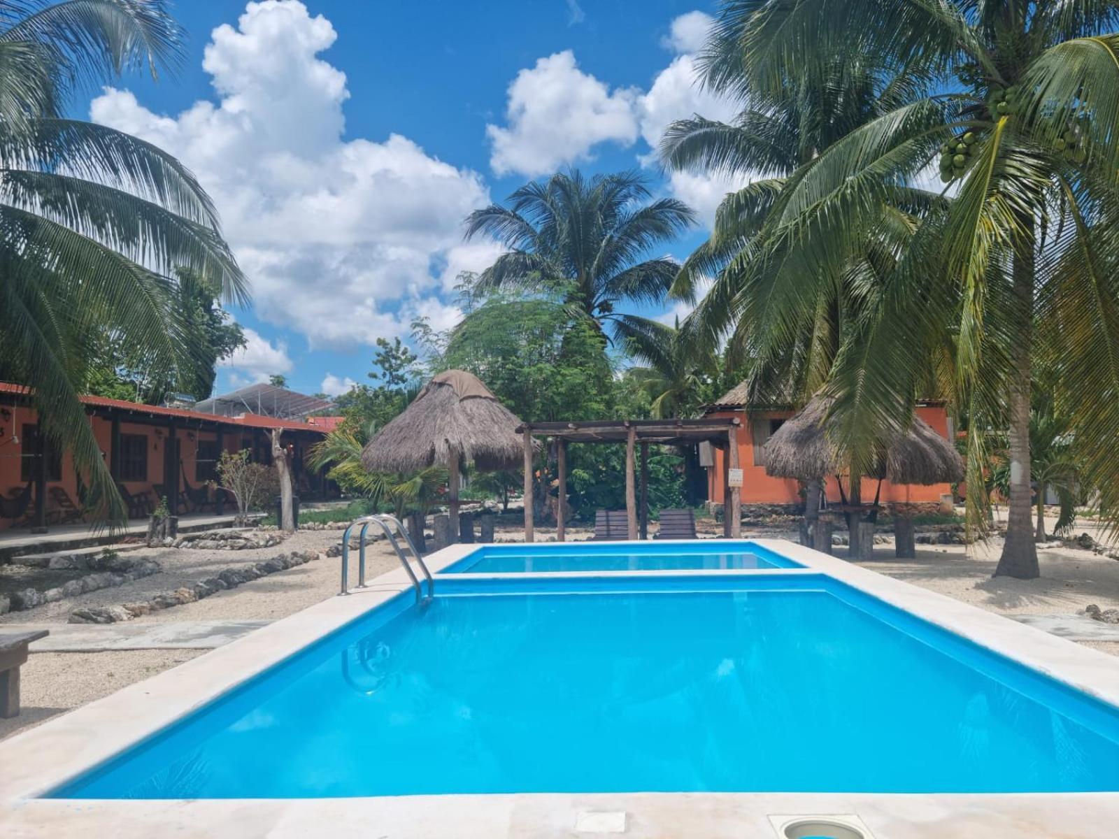 Bacalar Sunshine 호텔 외부 사진