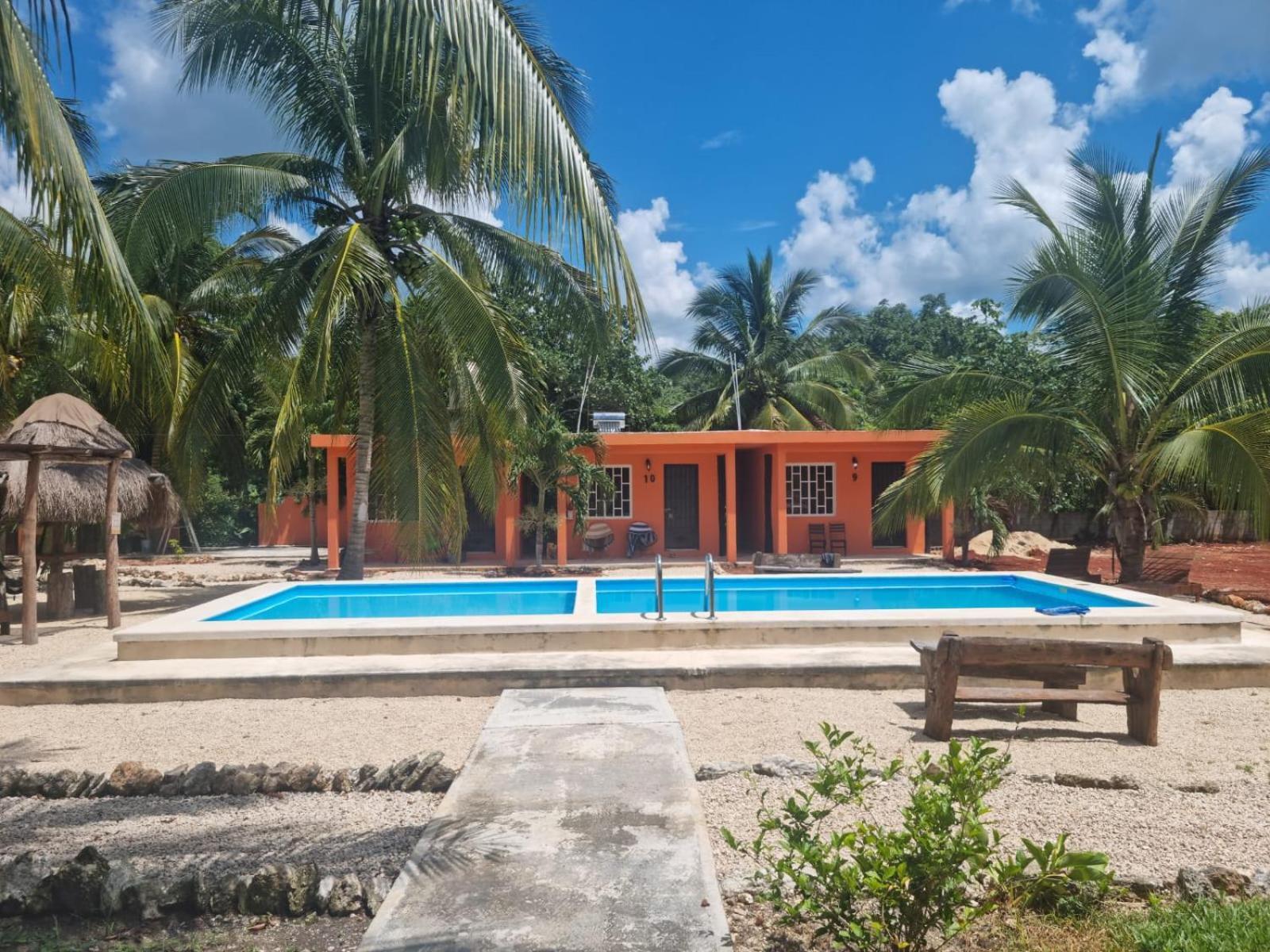 Bacalar Sunshine 호텔 외부 사진