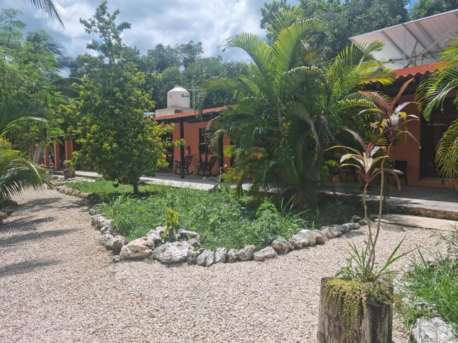 Bacalar Sunshine 호텔 외부 사진