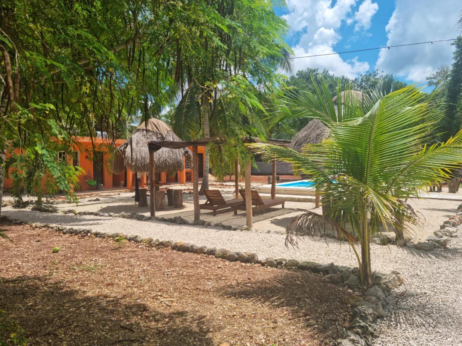 Bacalar Sunshine 호텔 외부 사진