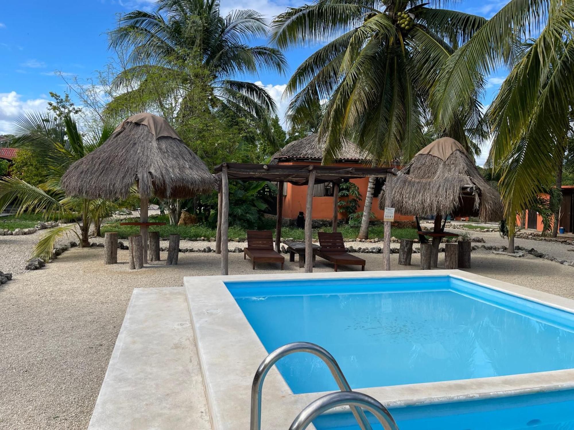 Bacalar Sunshine 호텔 외부 사진