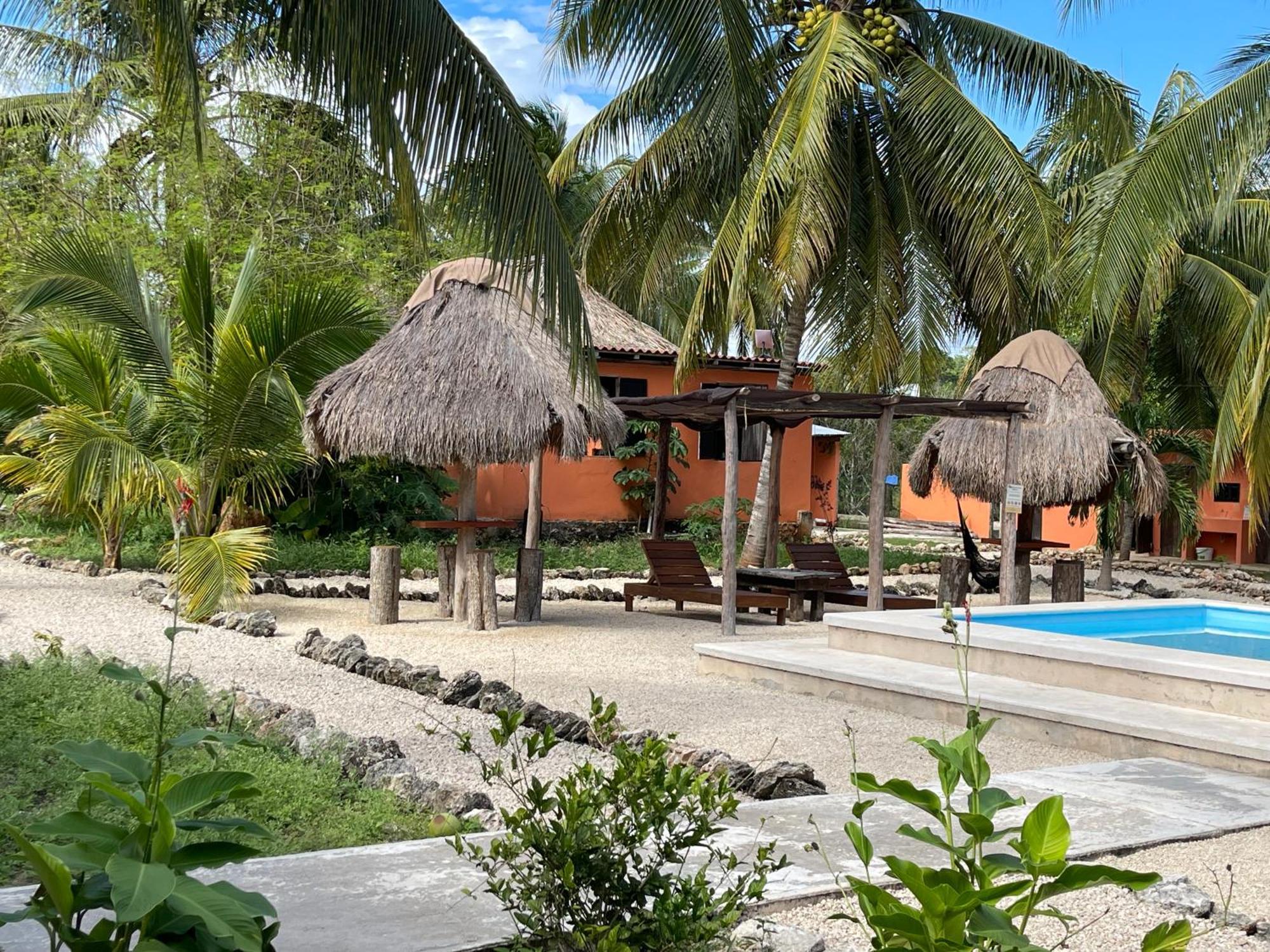 Bacalar Sunshine 호텔 외부 사진