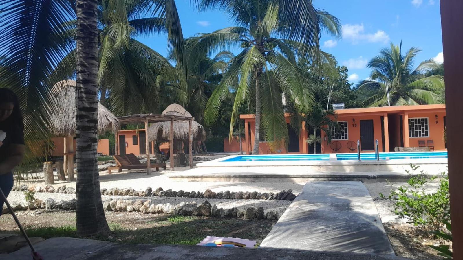 Bacalar Sunshine 호텔 외부 사진